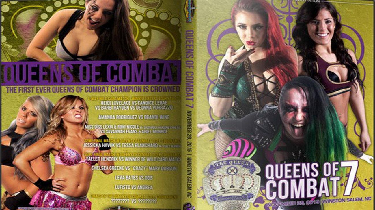 Queens Of Combat QOC 7 2015 movie scene