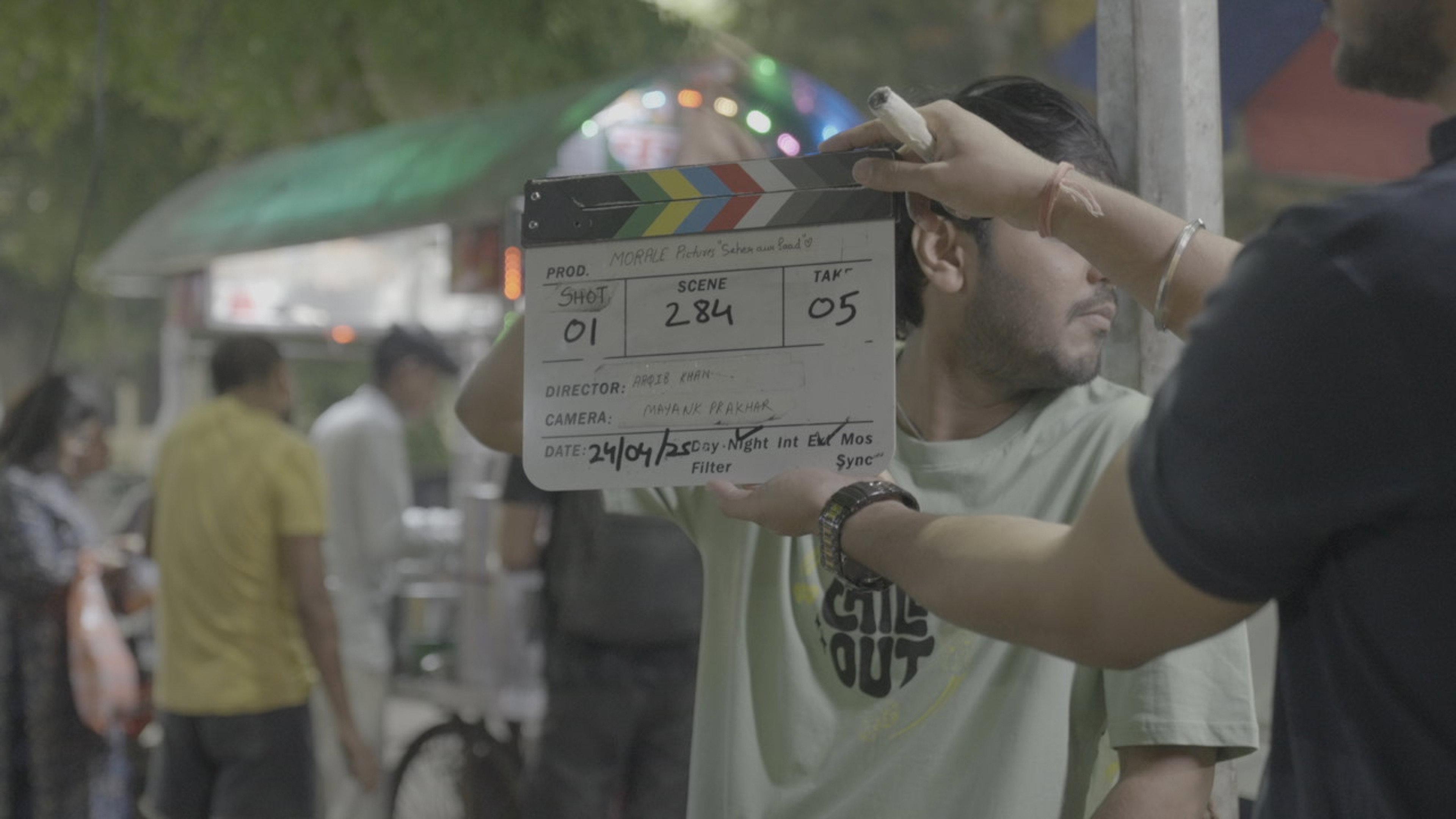 Seher Aur Saad  movie scene