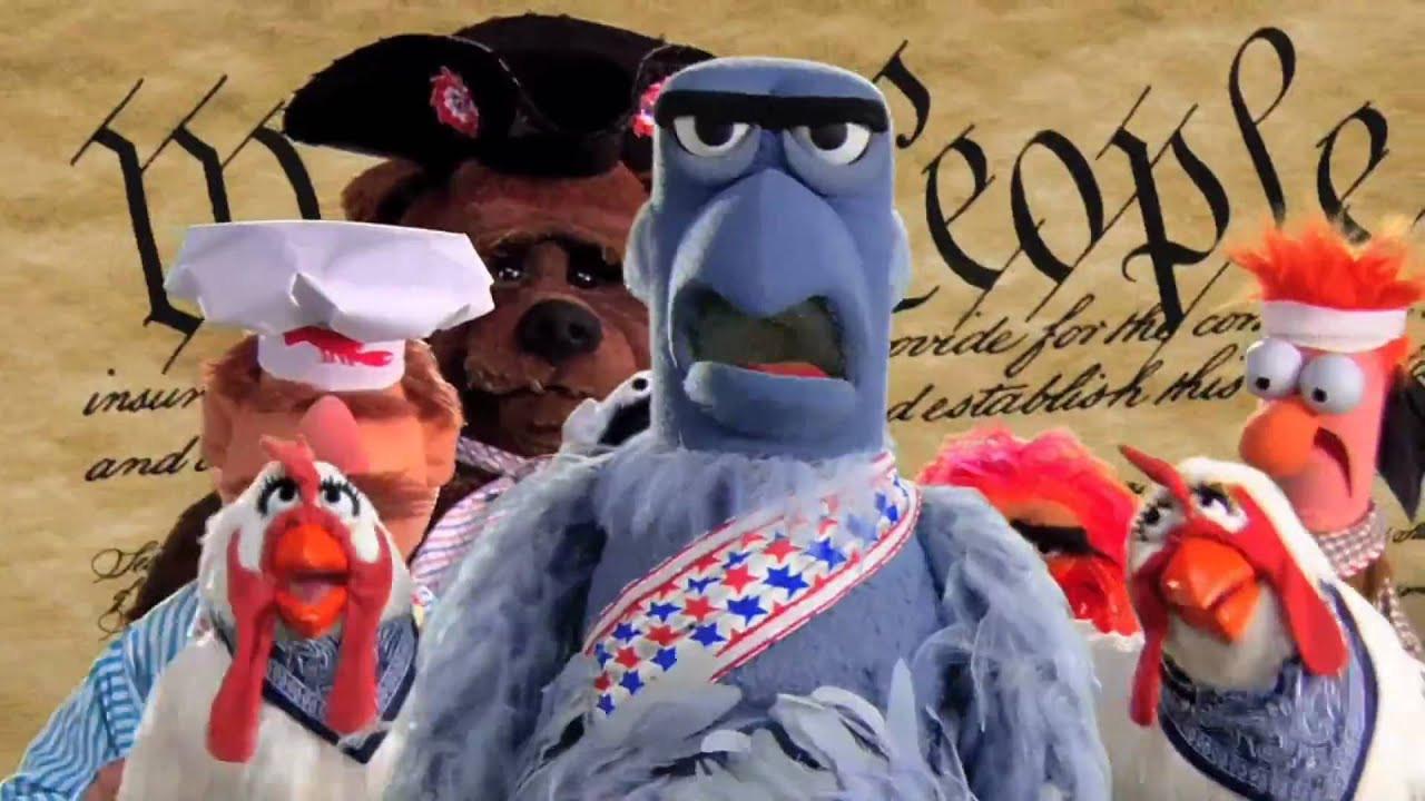 The Muppets: Stars & Stripes FOREVER! 2008 movie scene