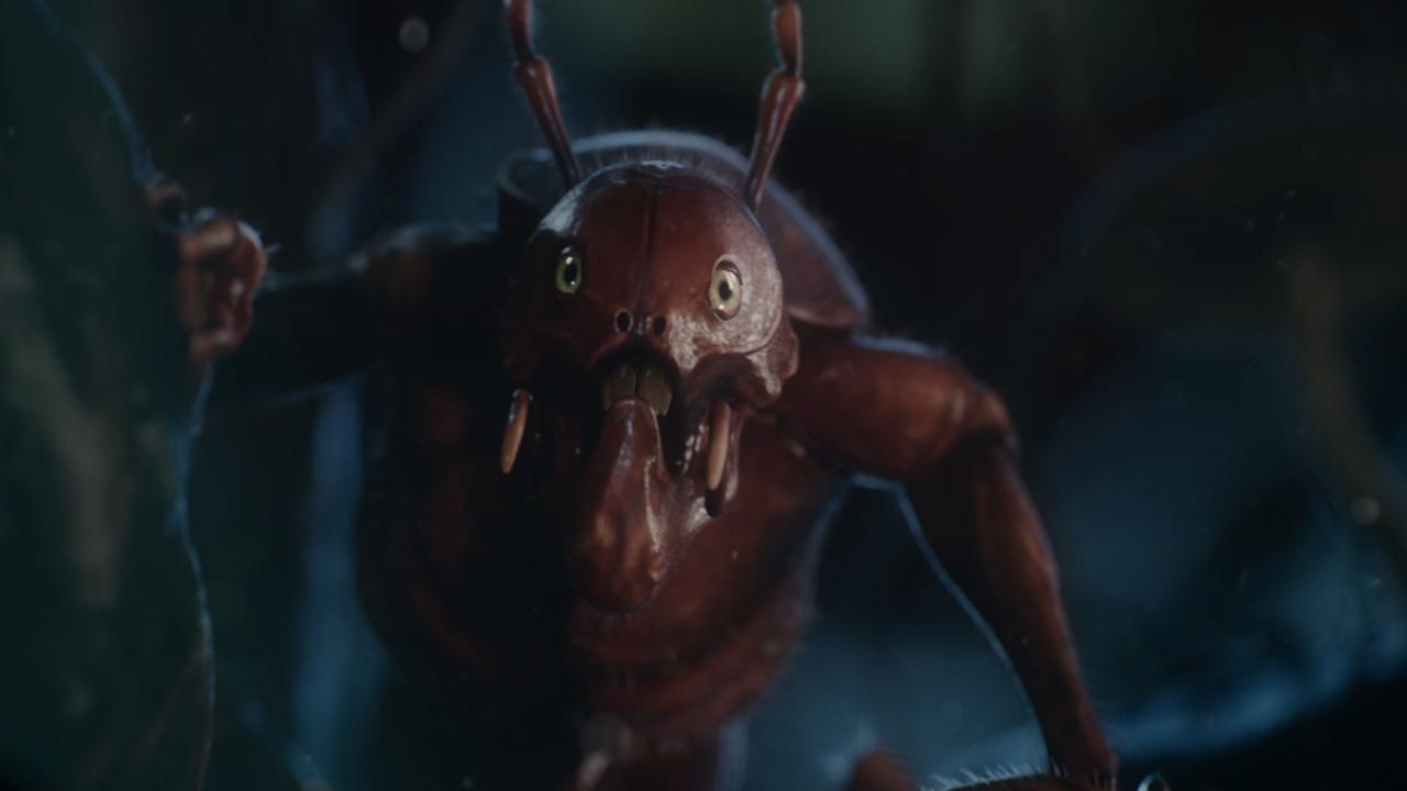 About Bugs and Heroes 2018 movie scene