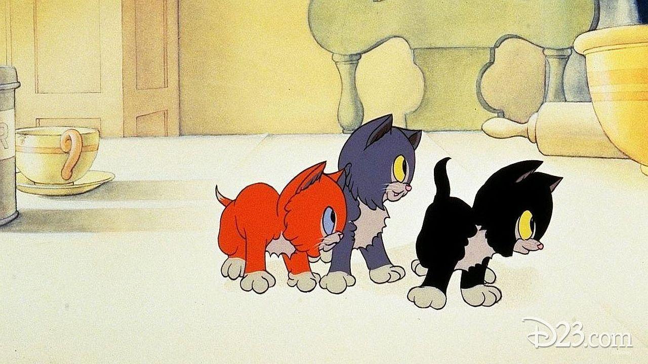 Three Orphan Kittens 1935 movie scene
