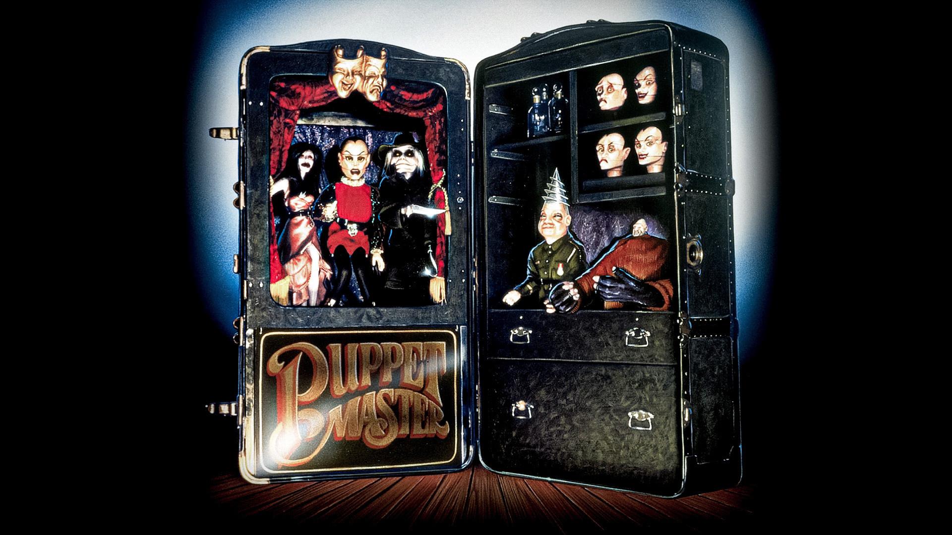 Puppetmaster 1989 movie scene