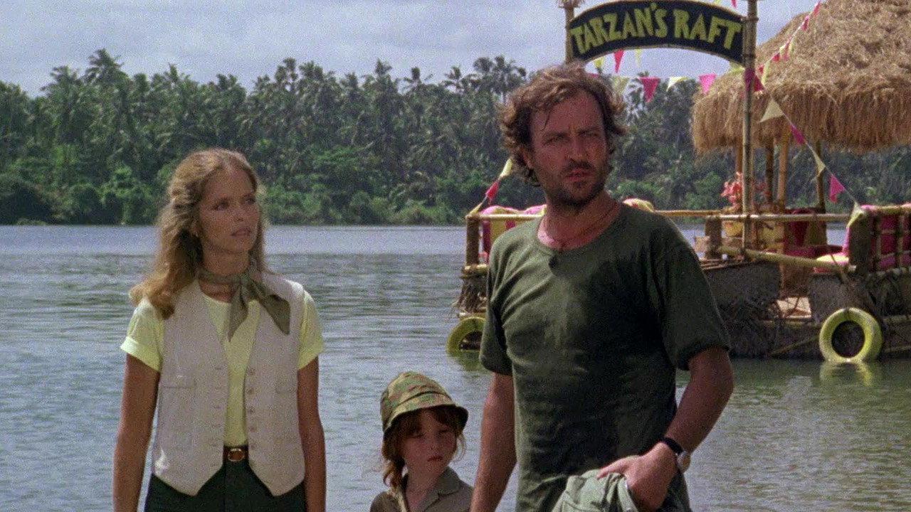 The Great Alligator 1979 movie scene