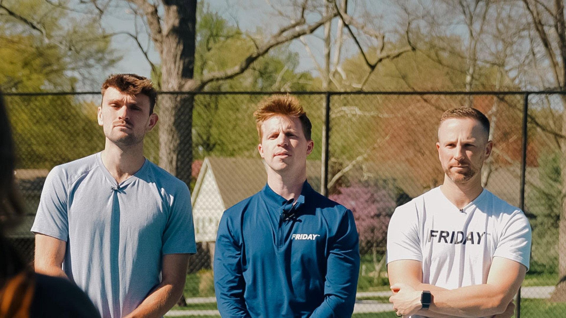The Bachelorette: Pickleball Edition 2025 movie scene