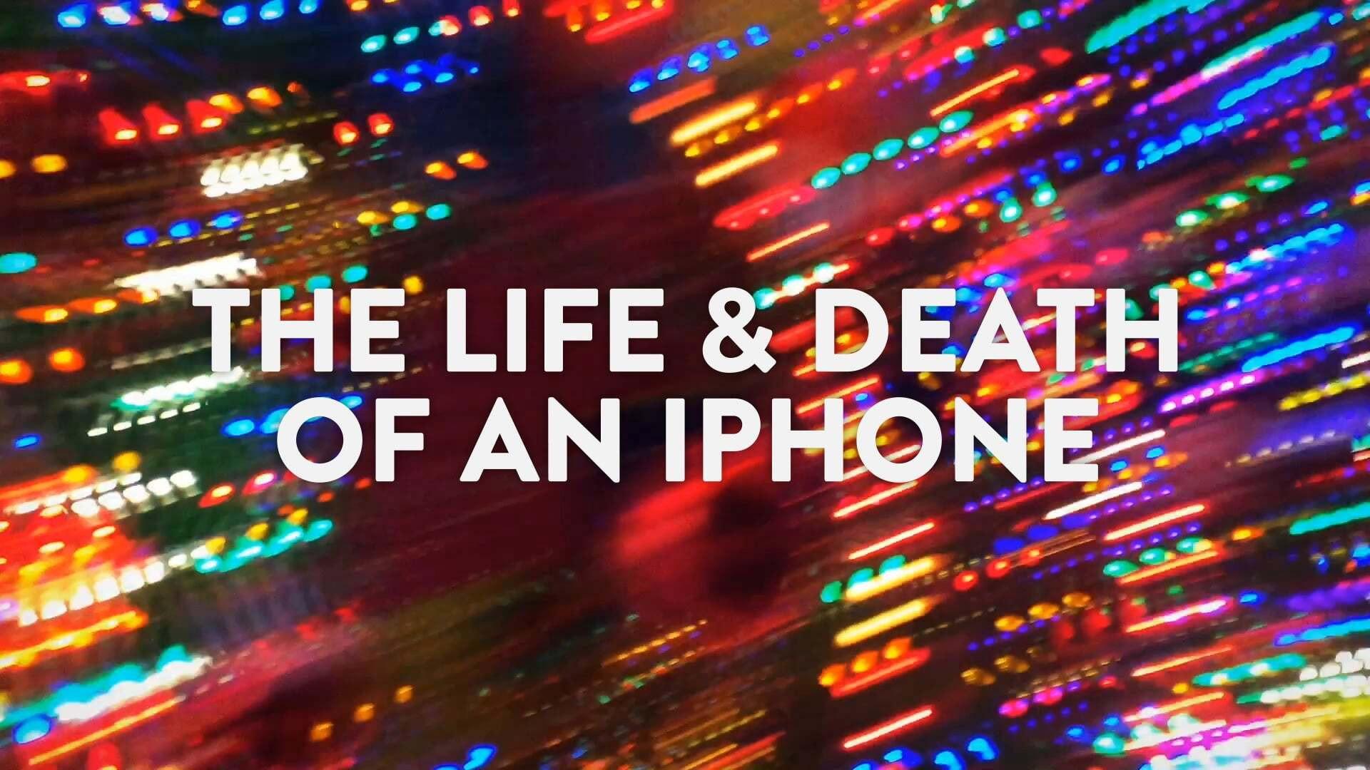 The Life & Death of an iPhone 2015 movie scene