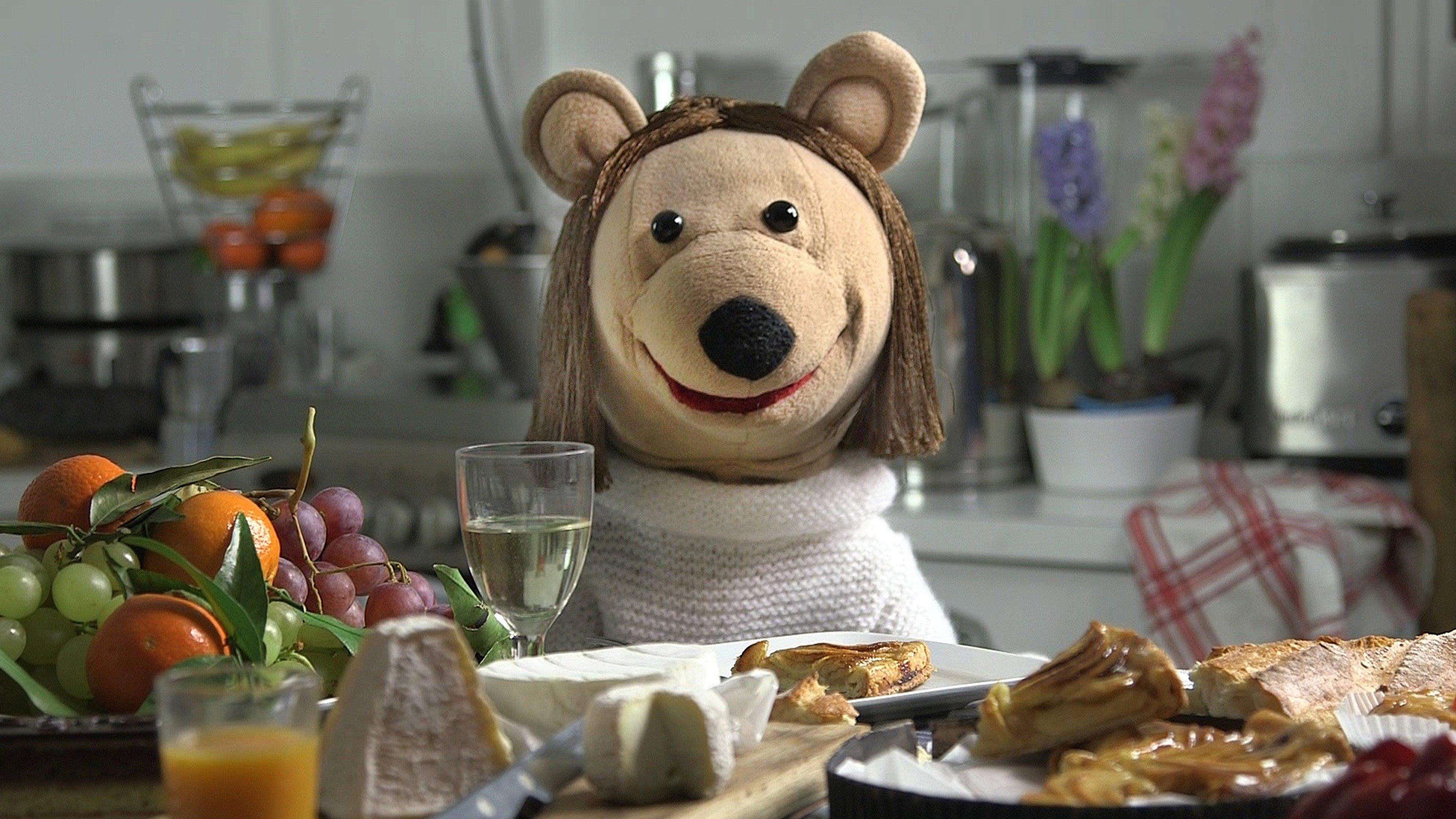 The Sociologist and the Bear Cub 2016 movie scene