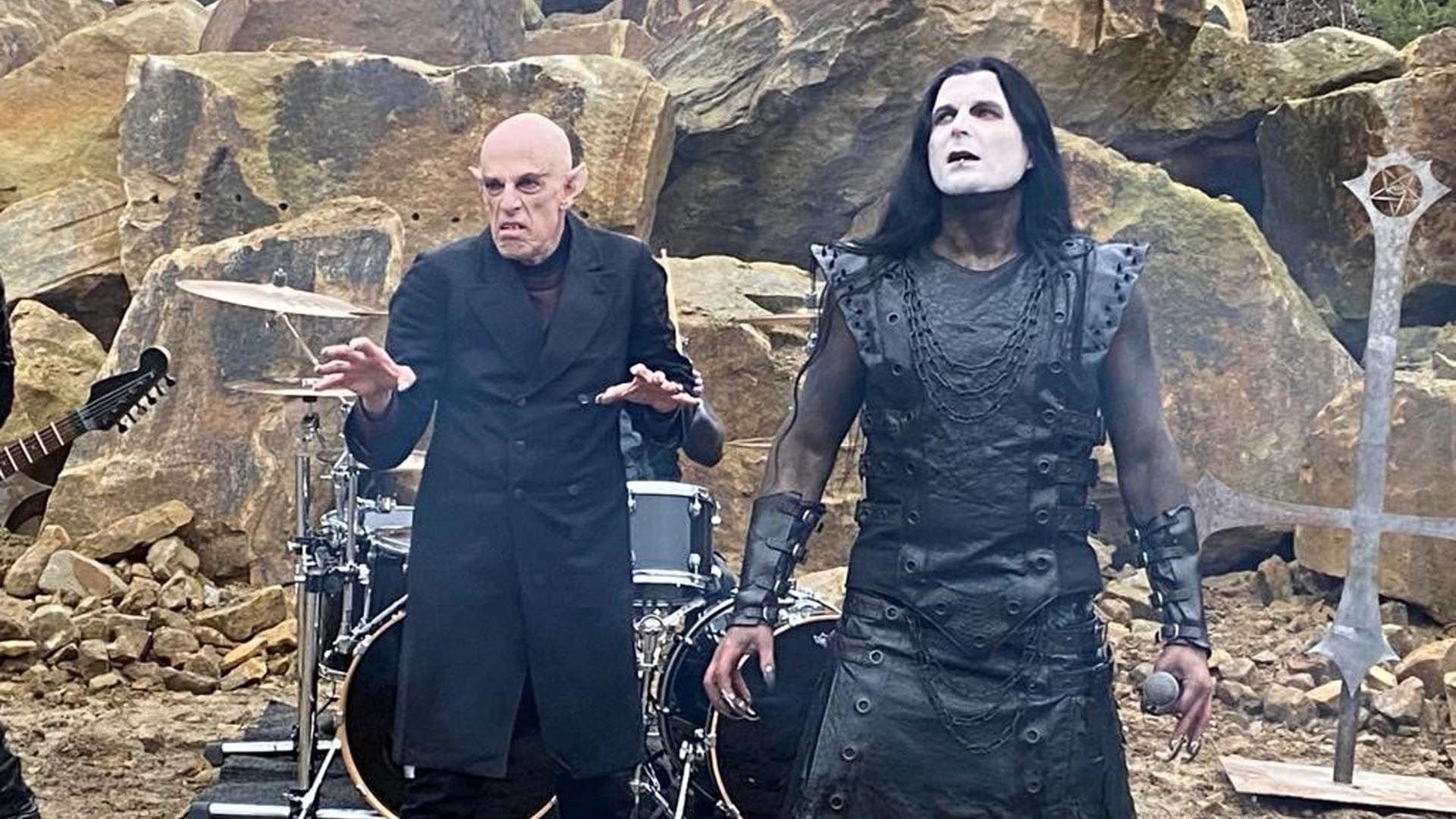 Nosferatu: A Film Like a Vampire 2022 movie scene