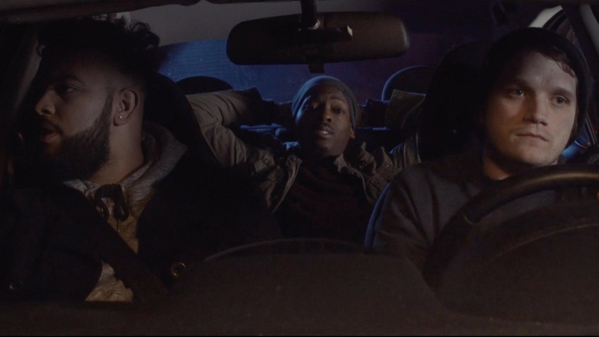 The Wrong Side of Town 2018 movie scene