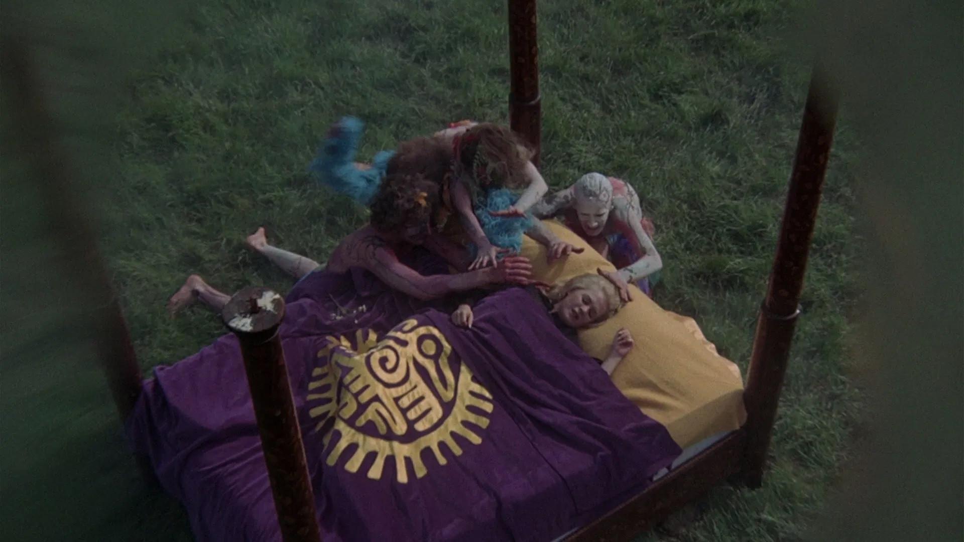The Dunwich Horror 1970 movie scene