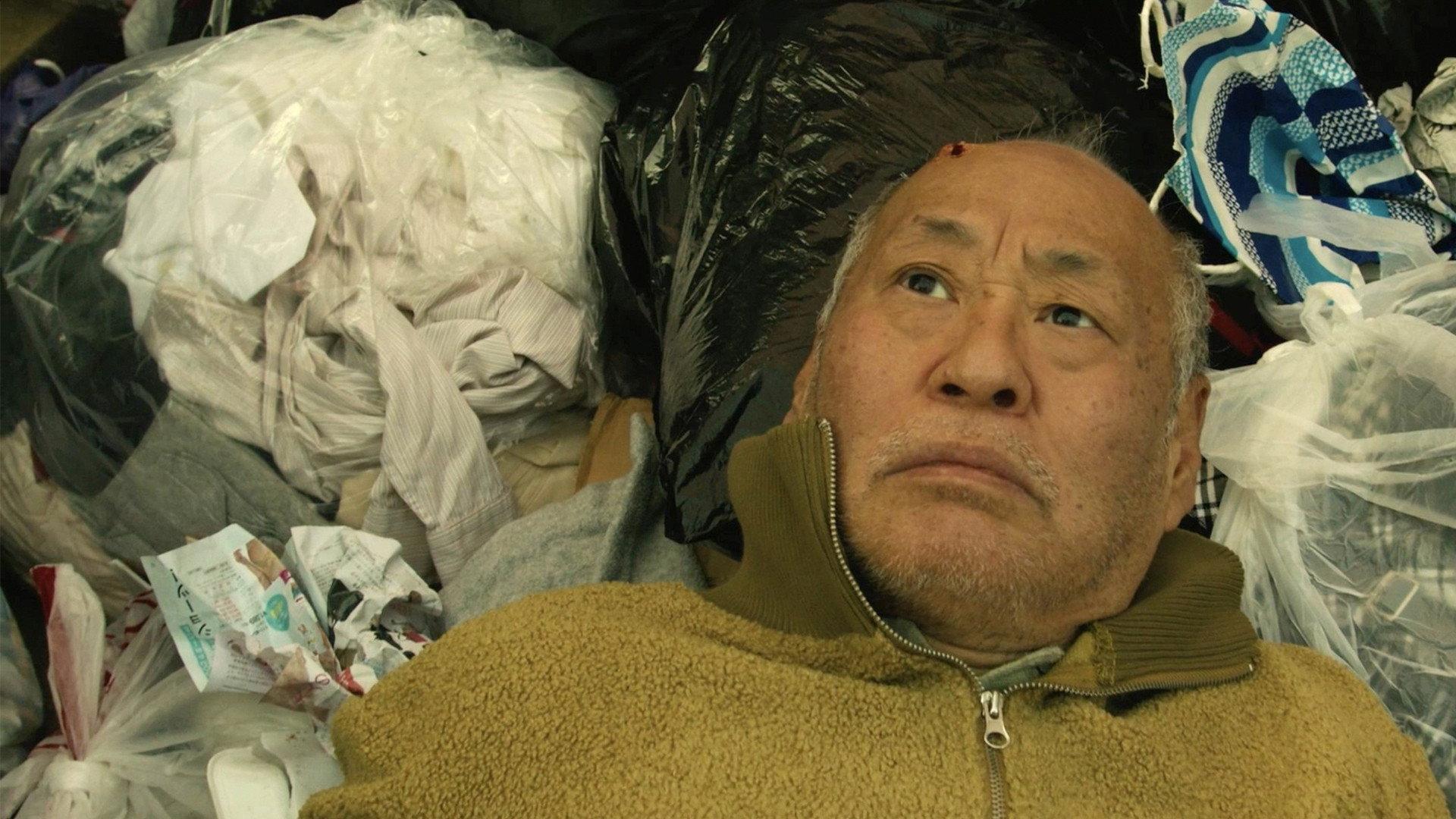 Hoarder on the Border 2023 movie scene
