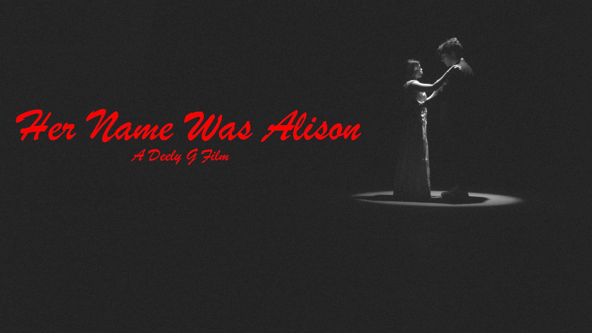 Her Name Was Alison 2025 movie scene