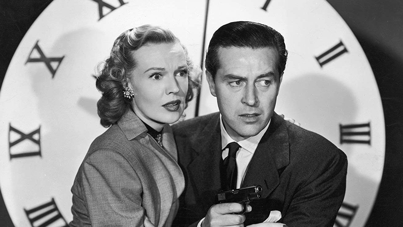 The Big Clock 1948 movie scene