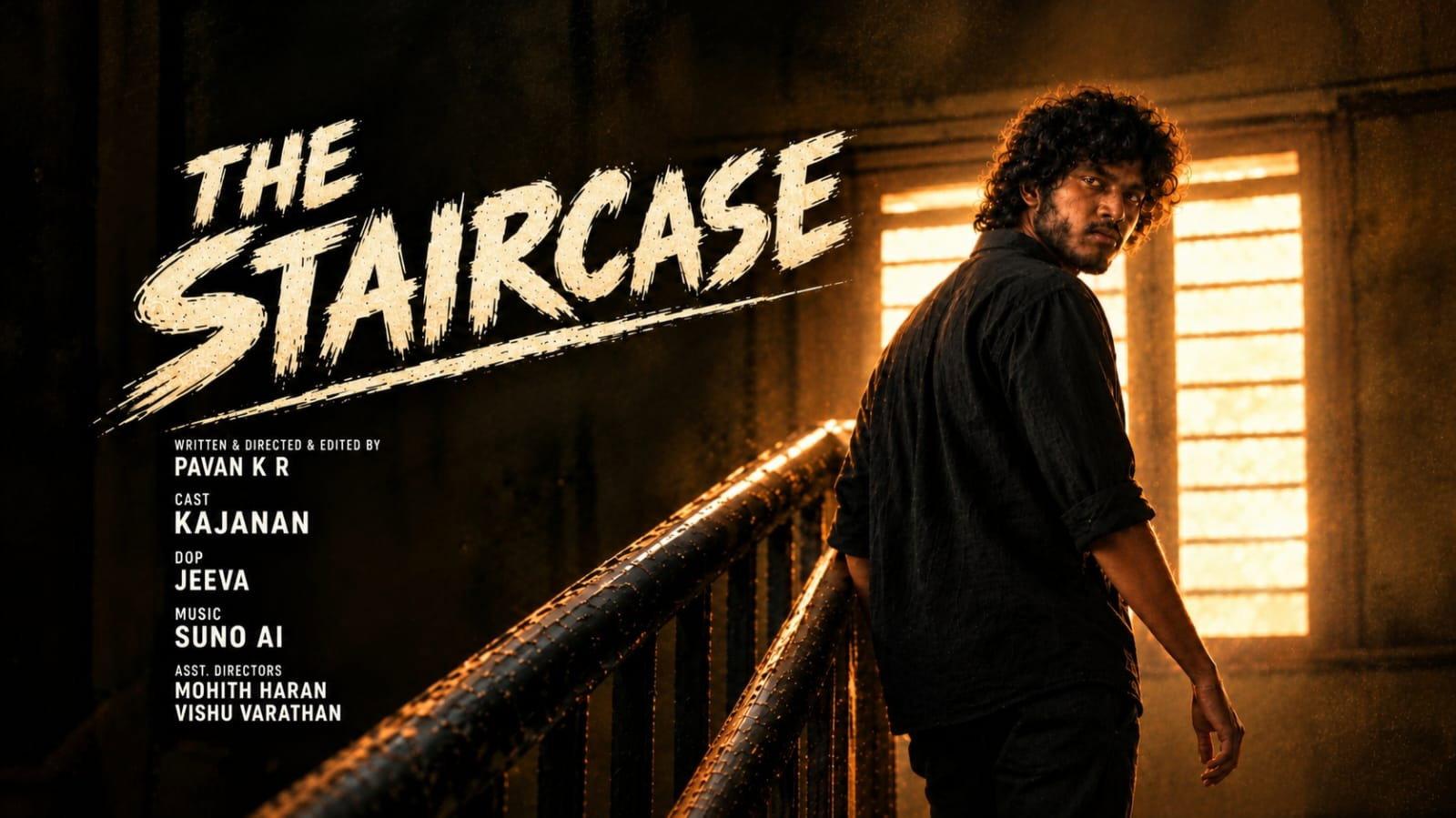 The Staircase 2026 movie scene