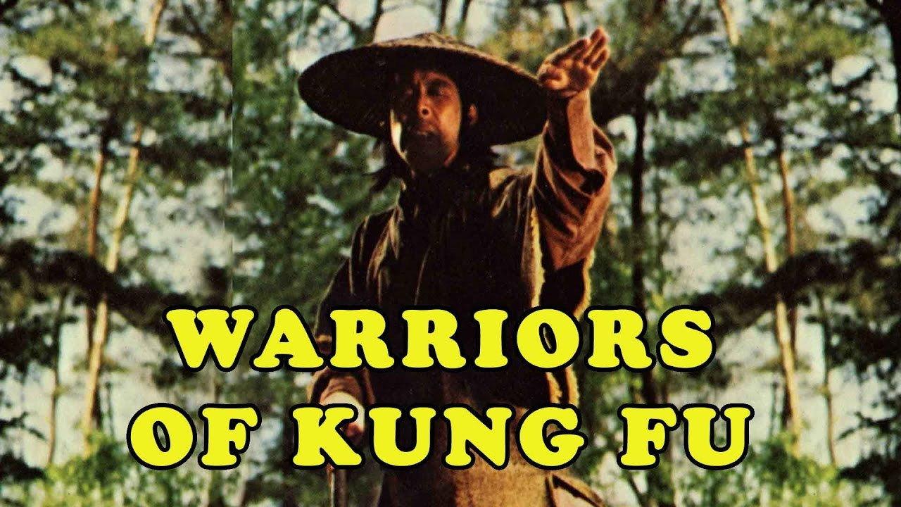 Warriors of Kung Fu 1979 movie scene