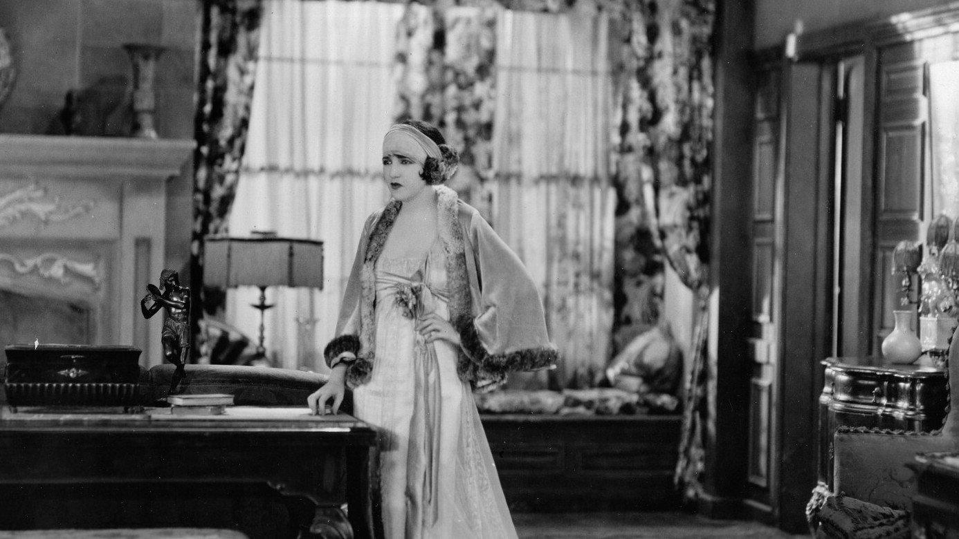 Miss Bluebeard 1925 movie scene