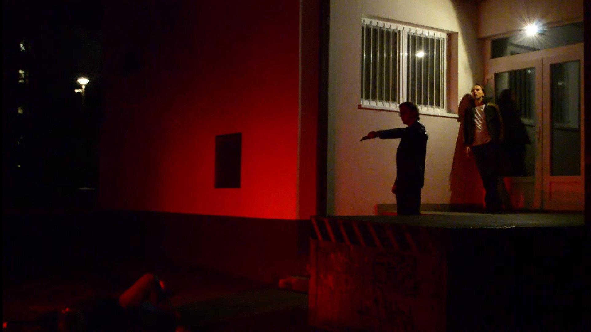 Nobodies 2022 movie scene