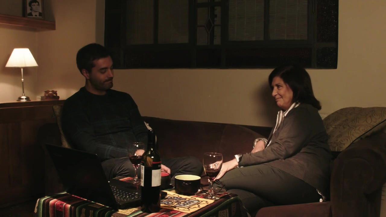 Deja la luz prendida 2018 movie scene