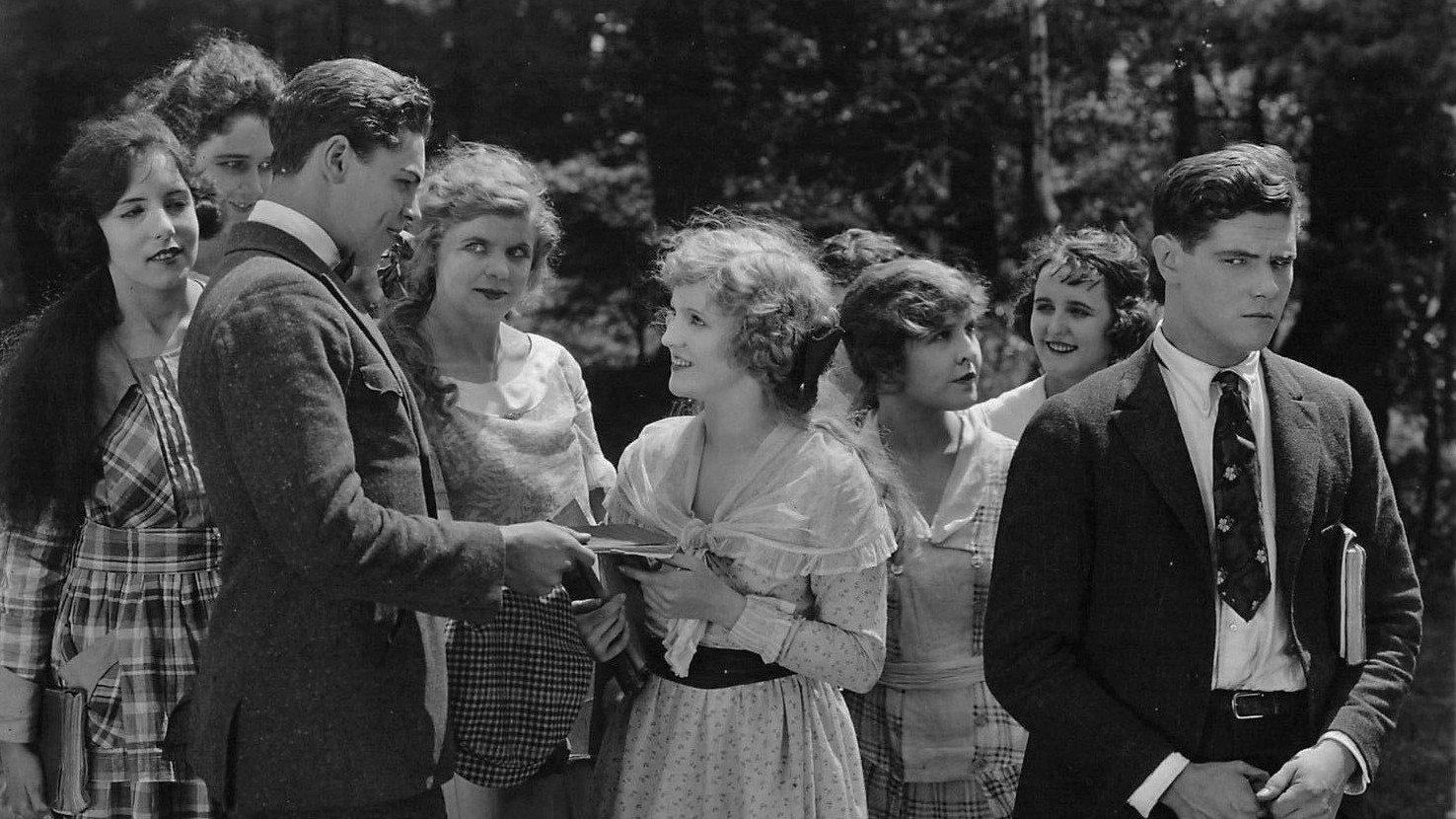 Anne of Green Gables 1919 movie scene