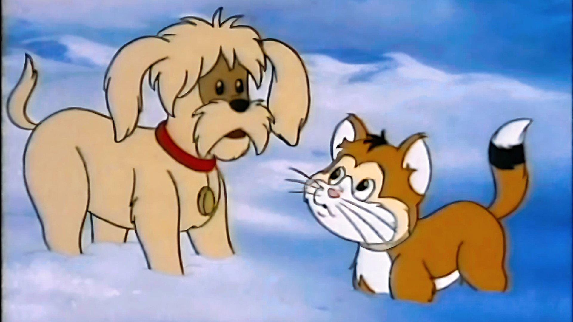 Nick & Noel 1993 movie scene