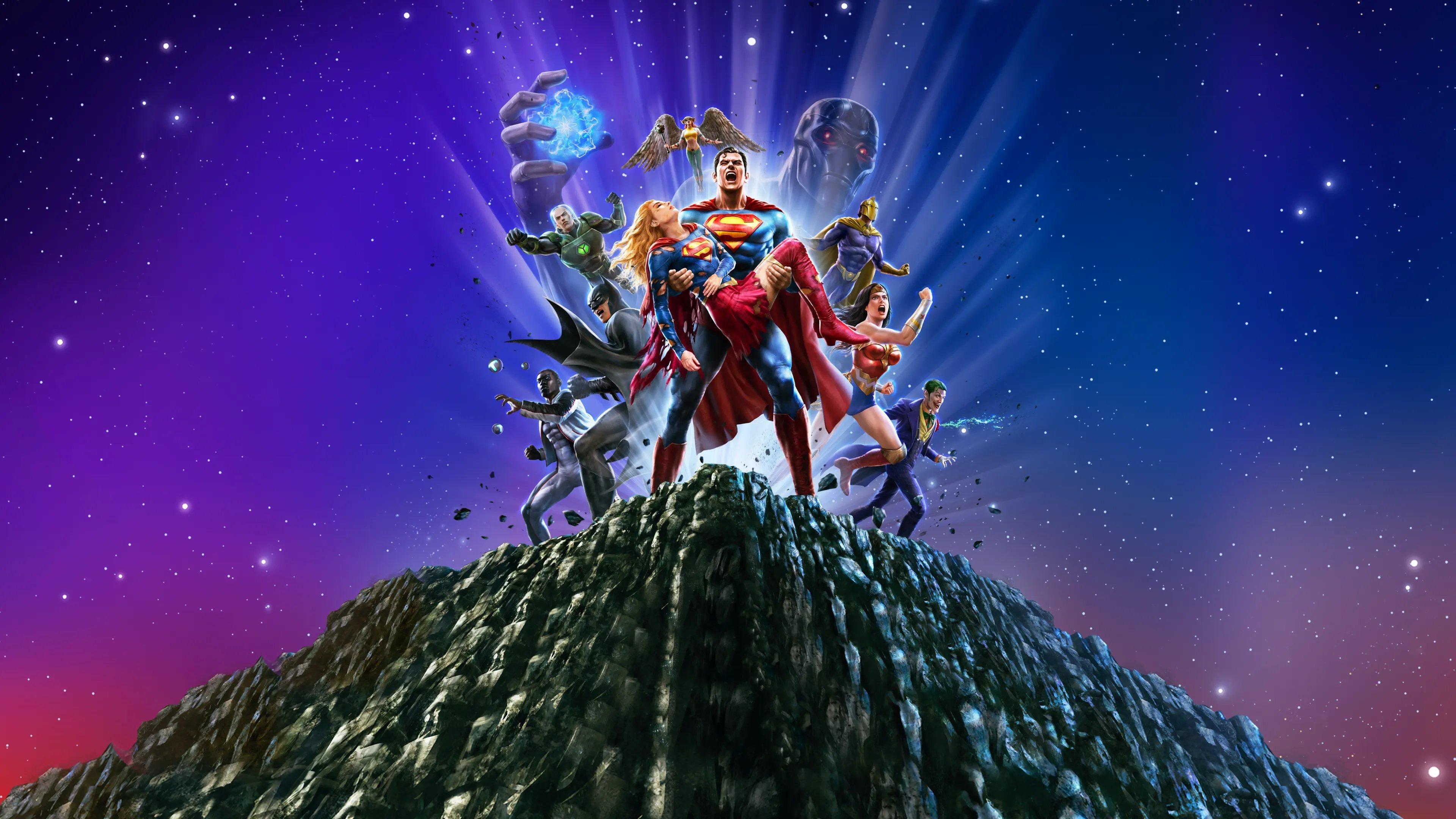 Justice League: Crisis on Infinite Earths Part Three 2024 movie scene