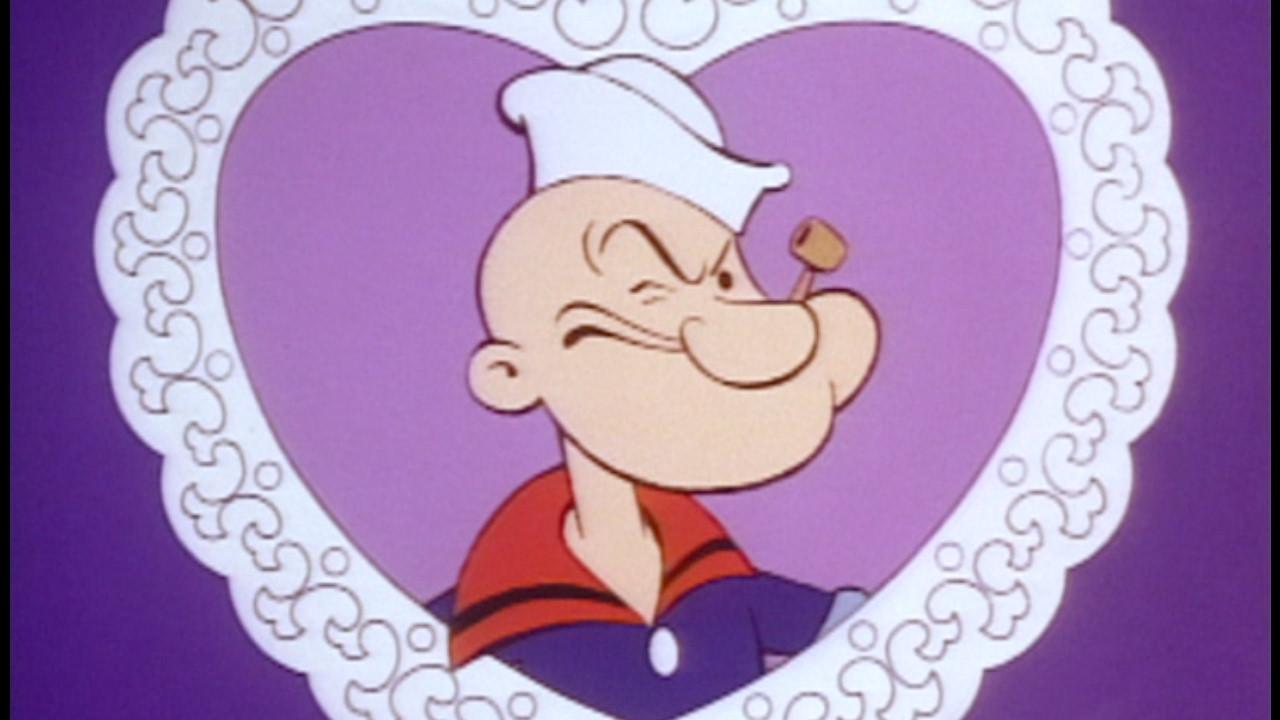 The Popeye Valentine Special: Sweethearts at Sea 1979 movie scene