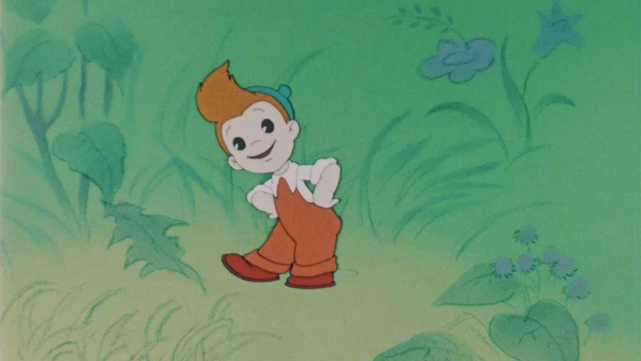 Murzilka and the Giant 1960 movie scene