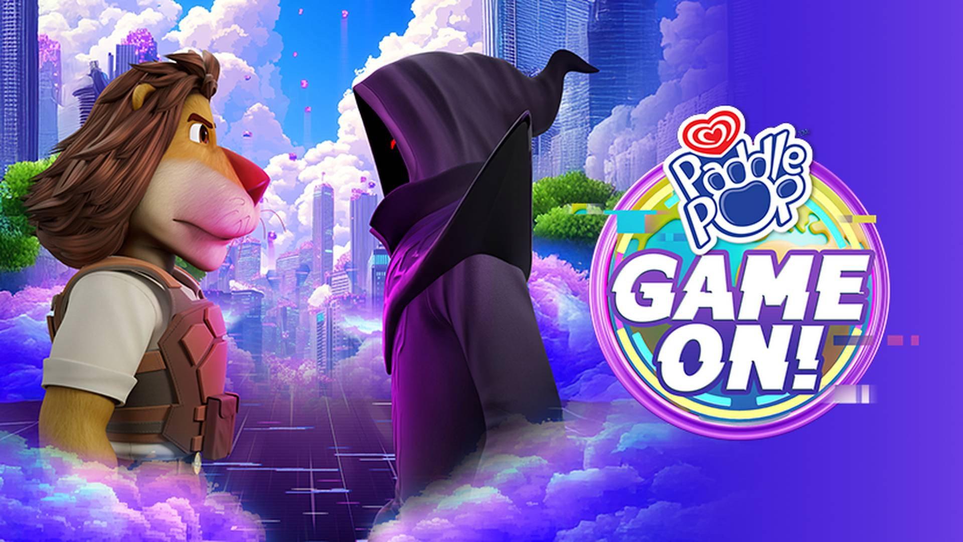 Paddle Pop: Game On! 2025 movie scene