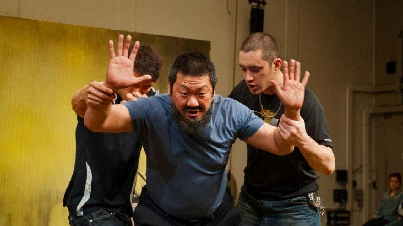 #aiww: The Arrest of Ai Weiwei 2013 movie scene