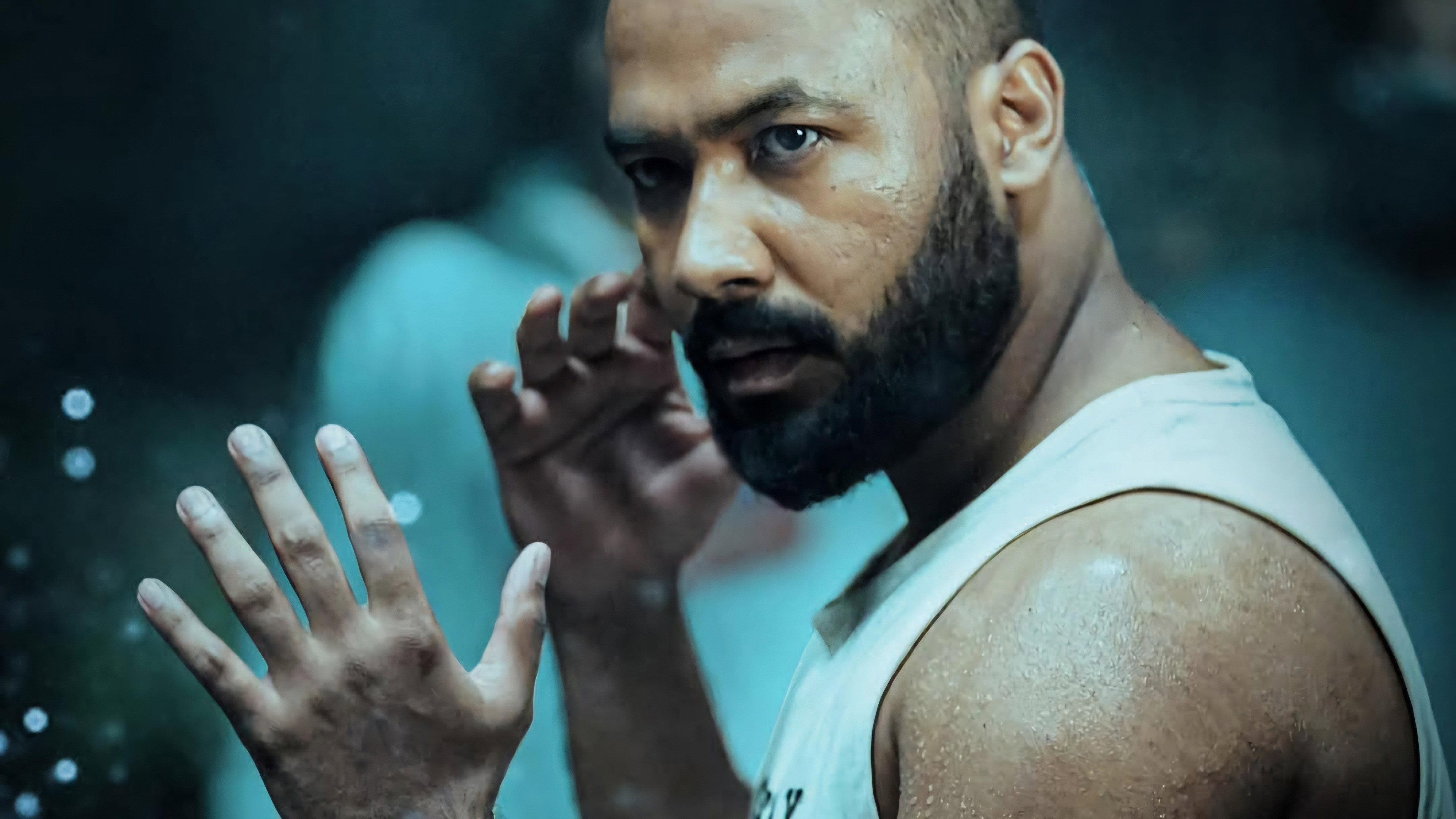 Khalid 2025 movie scene