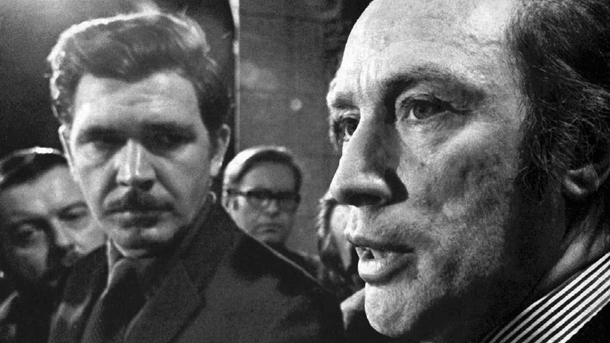 Black October 2000 movie scene