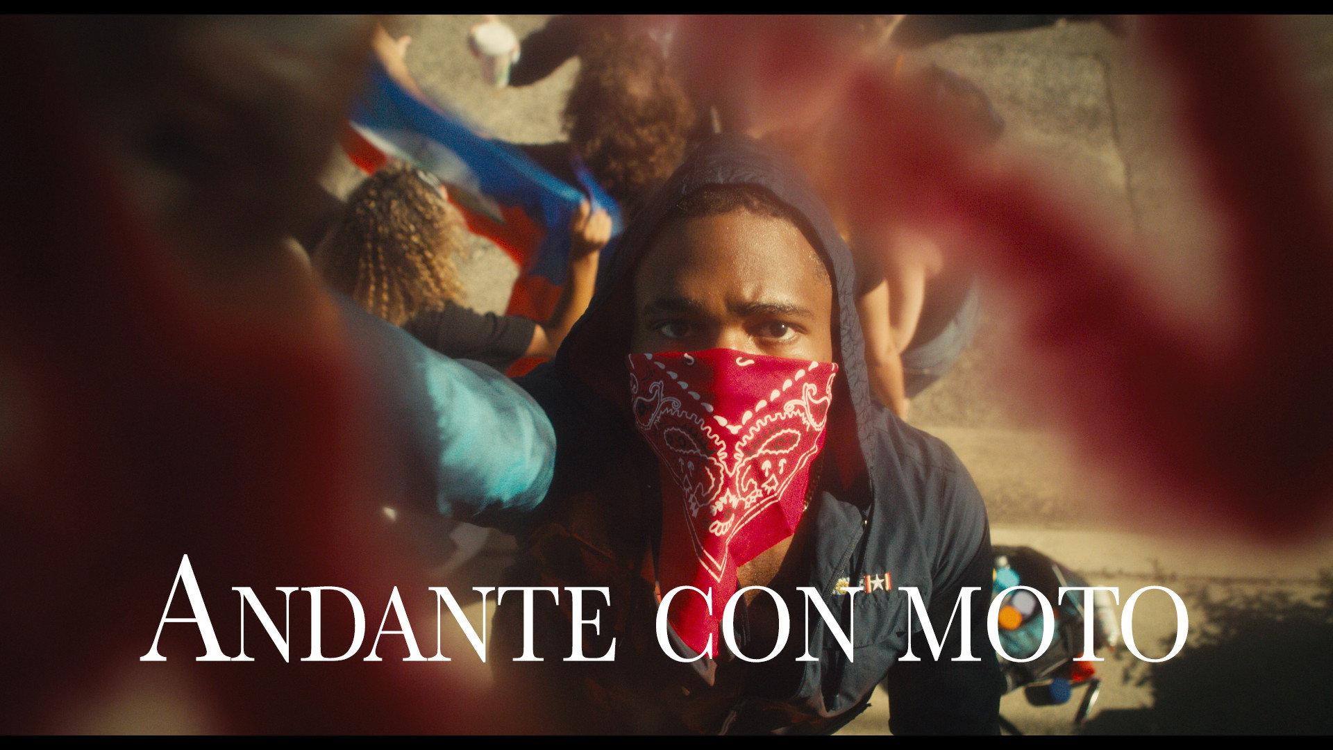 Andante con moto 2025 movie scene