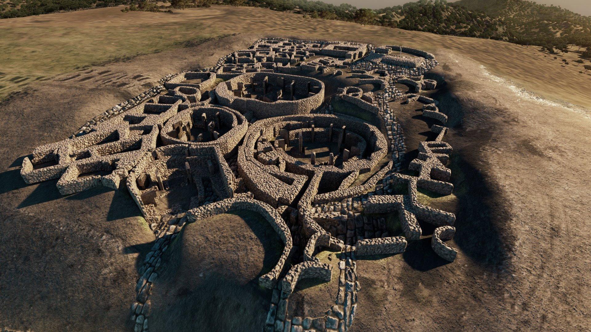 Stone Age Temple Mystery 2026 movie scene