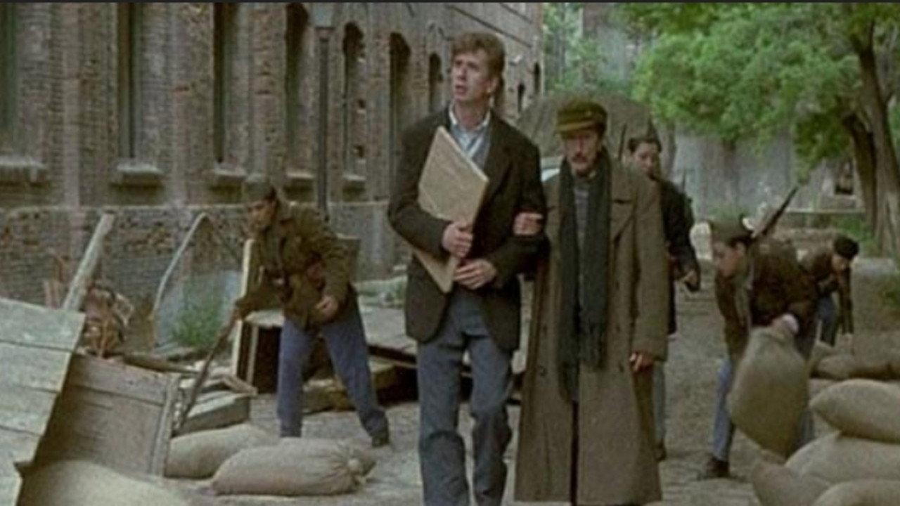 A Time for Defiance 1998 movie scene