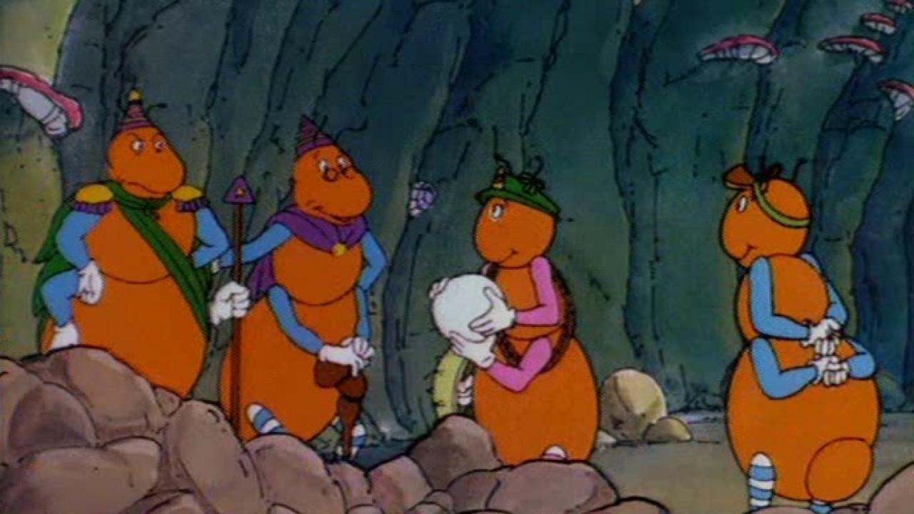 Gallavants 1984 movie scene
