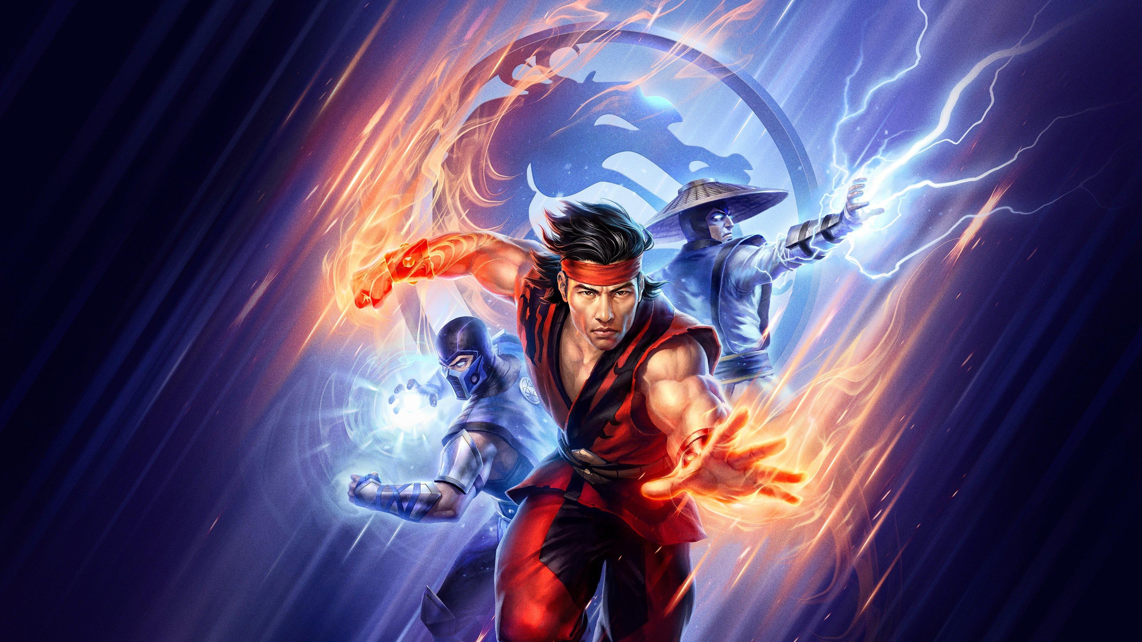 Mortal Kombat Legends: Battle of the Realms 2021 movie scene