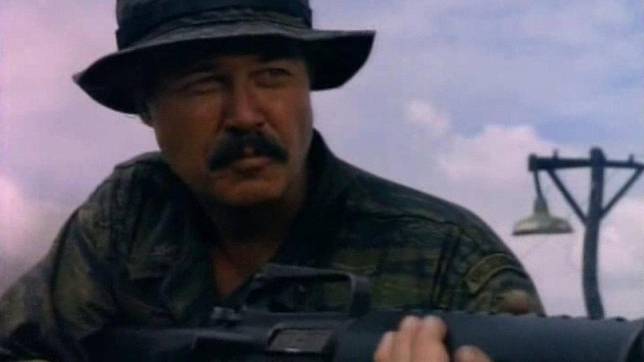 Last Stand at Lang Mei 1989 movie scene