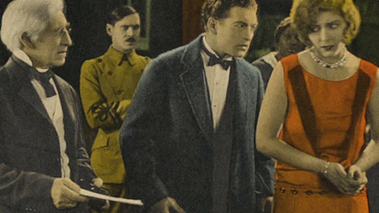 A Broadway Butterfly 1925 movie scene