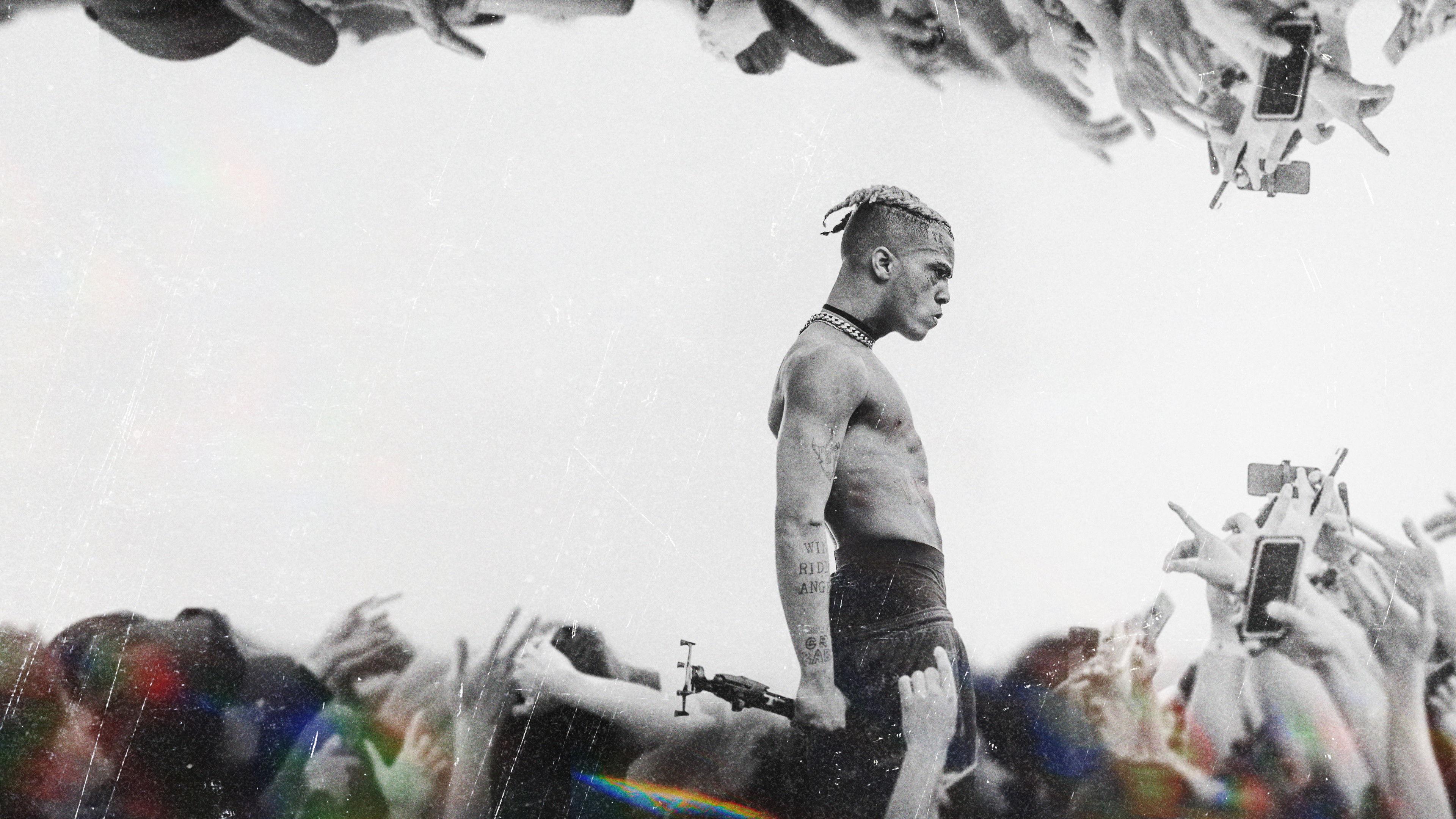 Look at Me: XXXTENTACION 2022 movie scene