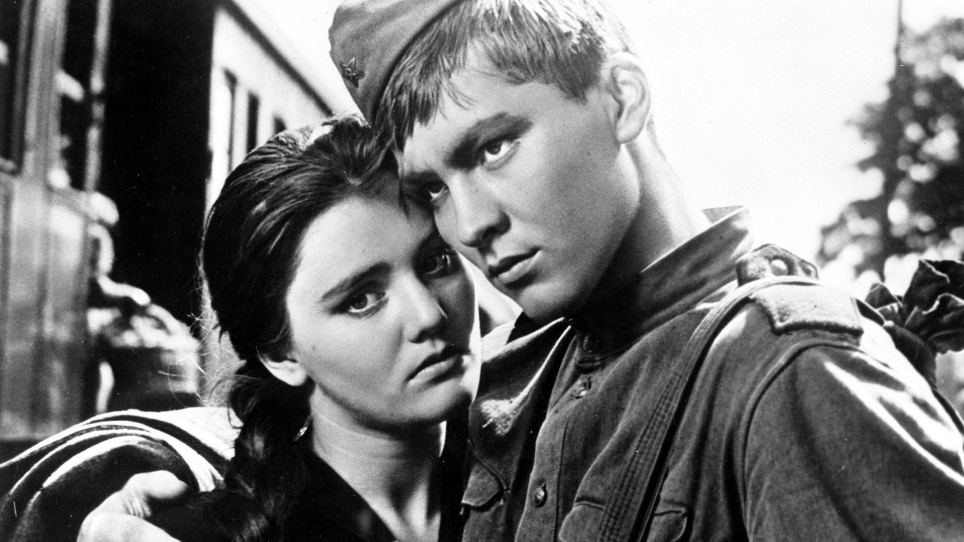 Ballad of a Soldier 1959 movie scene