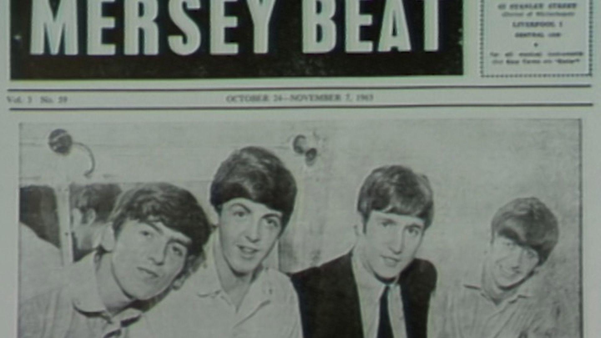 The Story Of: Mersey Beat 2018 movie scene