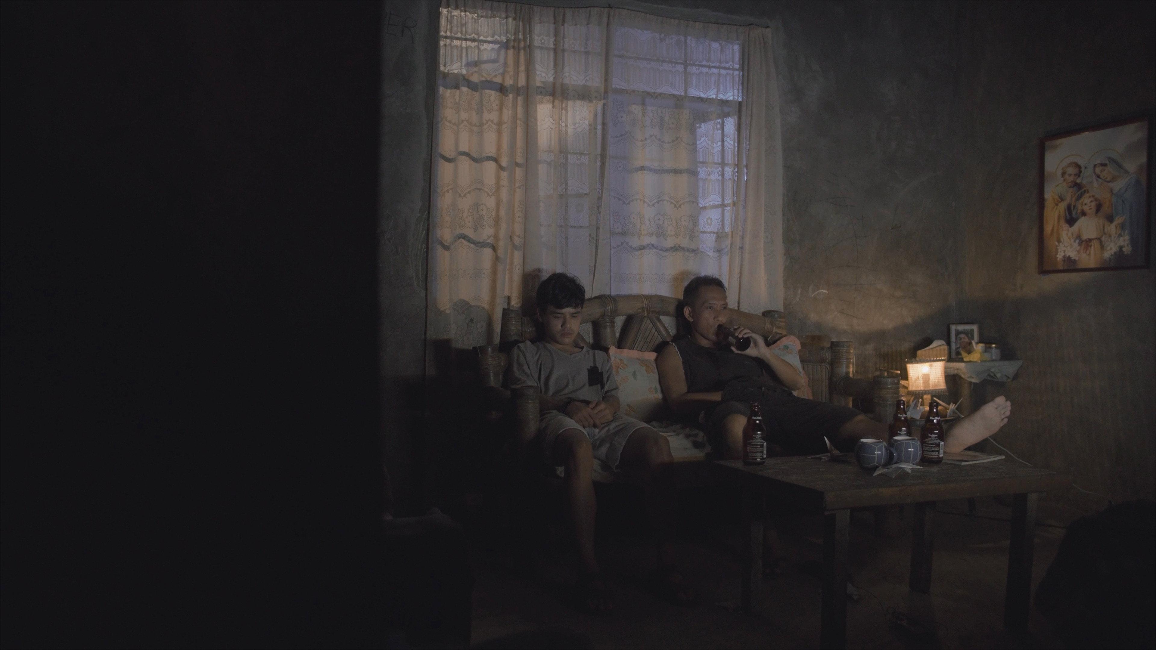 Silent Cries 2023 movie scene