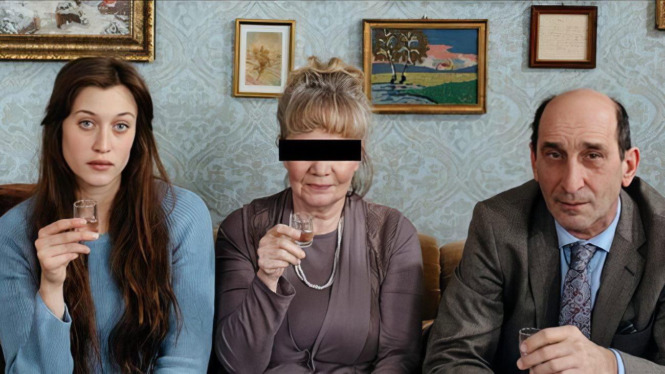 My Aunt in Sarajevo 2016 movie scene