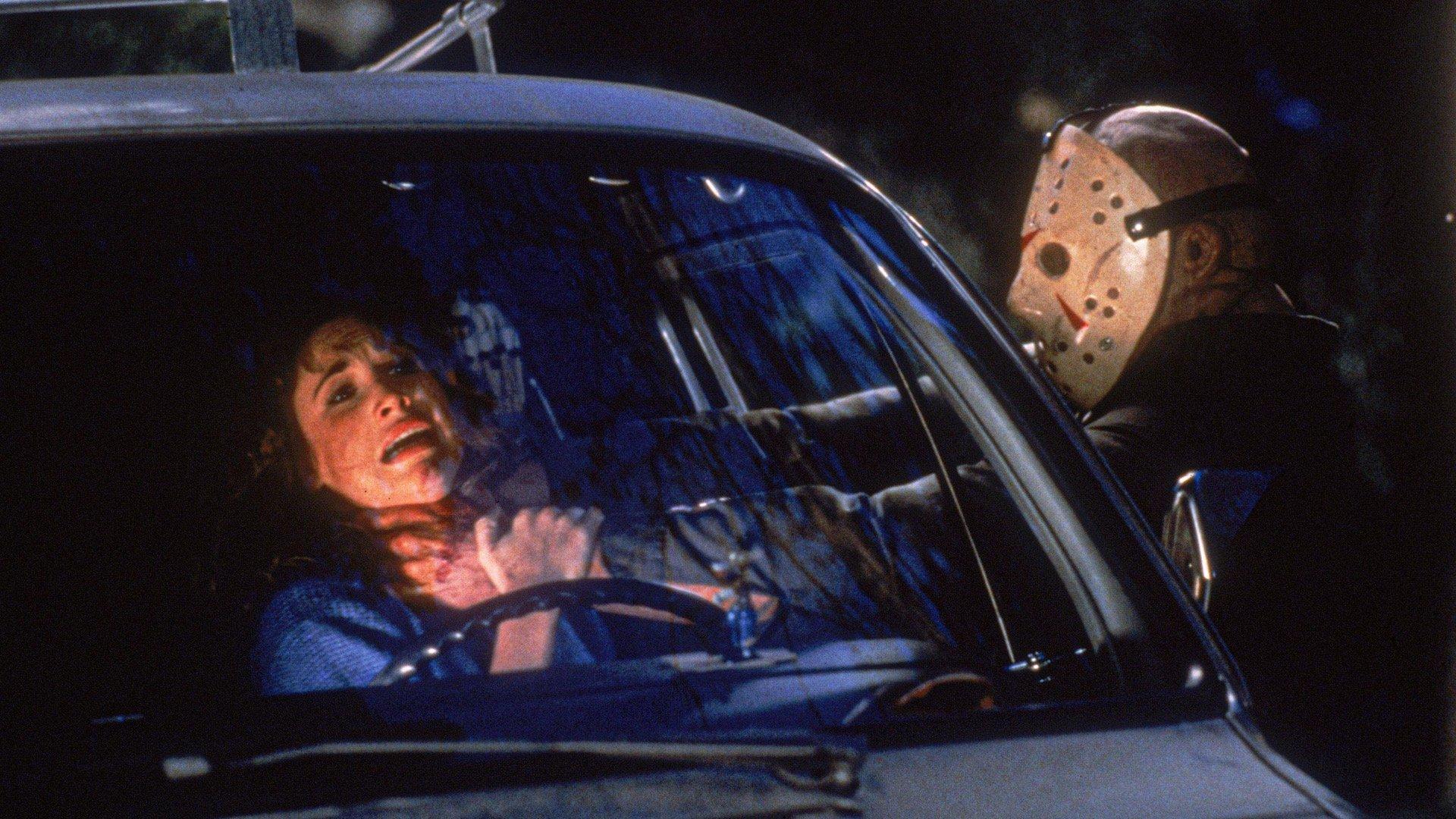Friday the 13th Part III 1982 movie scene