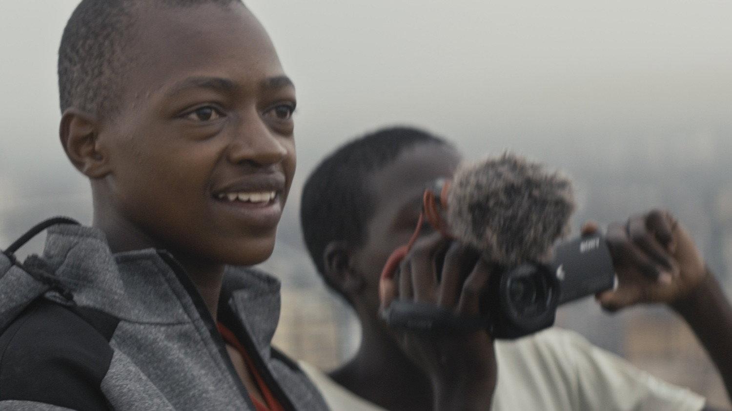 Searching for Amani 2024 movie scene