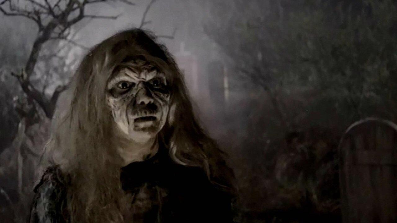 Cemetery of Terror 1985 movie scene