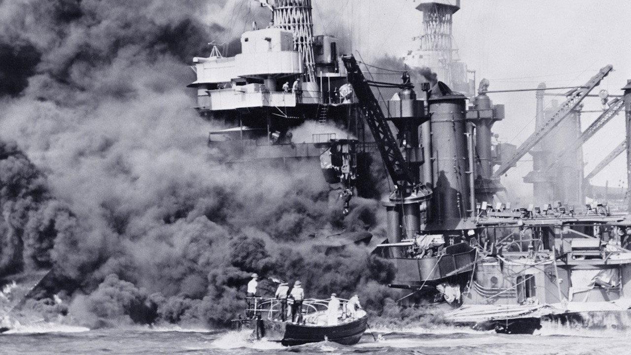 Attack in the Pacific 1944 movie scene