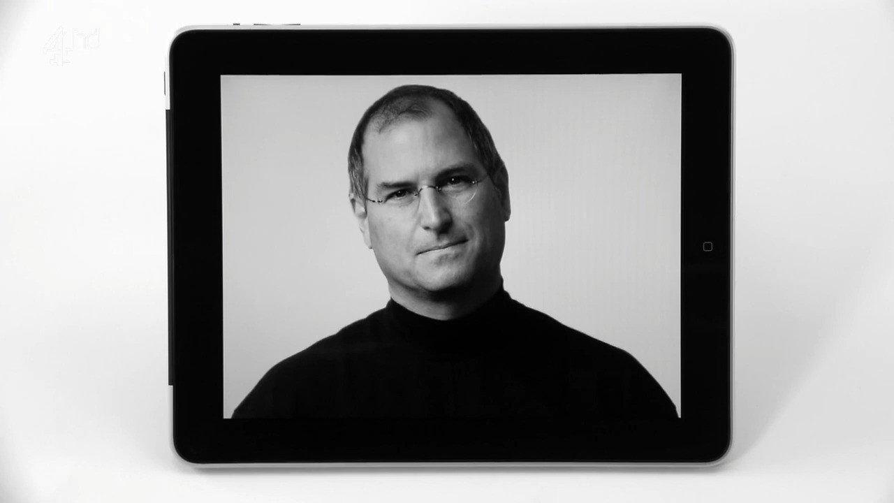 Steve Jobs: iChanged the World 2011 movie scene