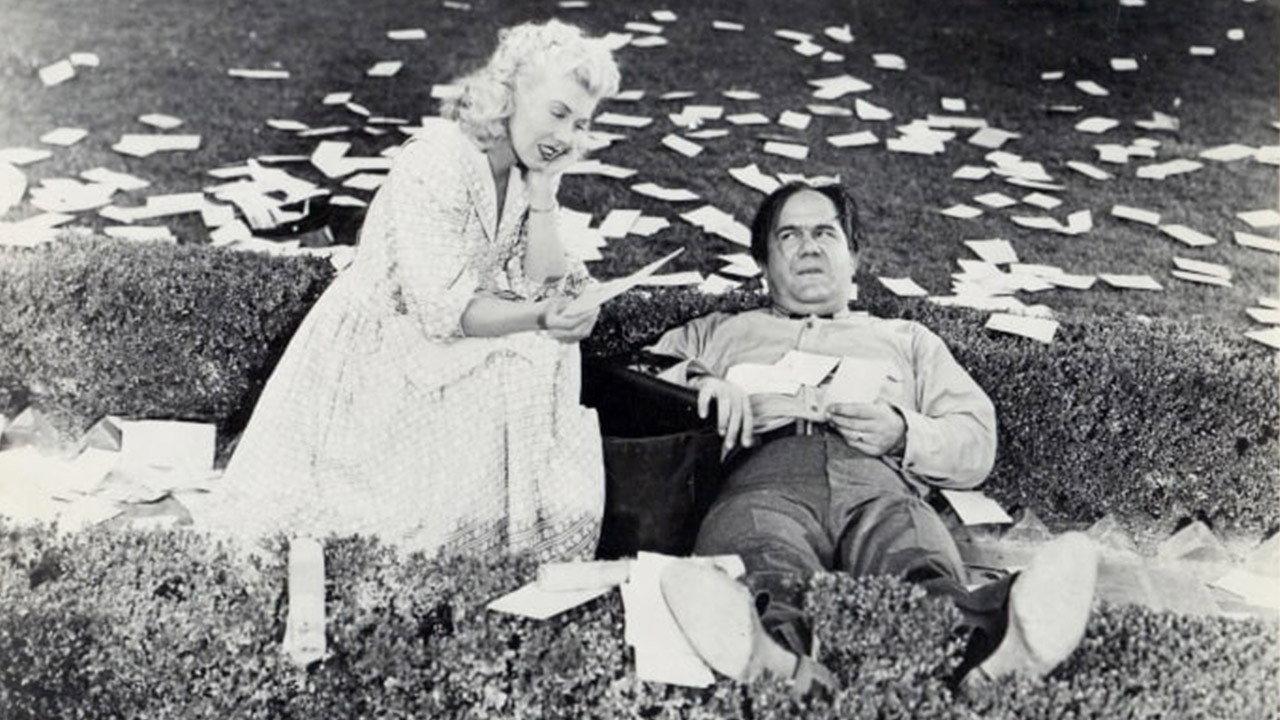 Blondie Hits the Jackpot 1949 movie scene