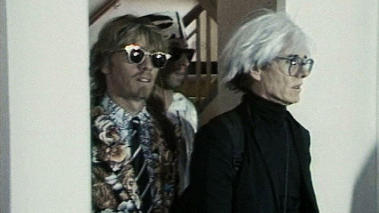 Andy Warhol: A Life in Art 2022 movie scene