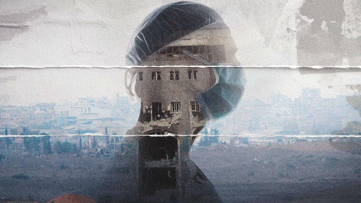 Gaza: Doctors Under Attack 2025 movie scene